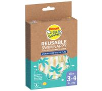 Huggies Little Swimmers 11-14kg pannolino per piscina lavabile e riutilizzabile taglia 3-4