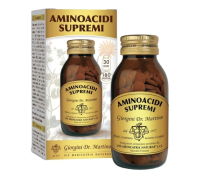 Aminoacidi Supremi integratore per recupero muscolare 180 pastiglie
