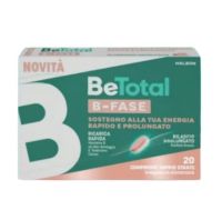 BeTotal B-Fase integratore energizzante 20 compresse