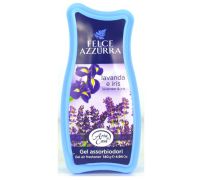Azzurra Aria di Casa Gel profumante assorbiodori Iris e Lavanda 140 grammi