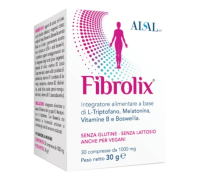 Fibrolix integratore per l'apparato muscolo-scheletrico 30 compresse