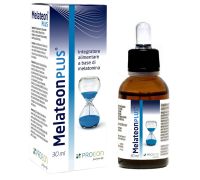 Melateon Plus integratore per il riposo notturno gocce orali 30ml