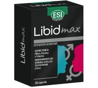 Esi libidmax integratore ad azione tonica 30 capsule