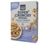 Nutrifree super crunch muesli nocciole senza glutine 300 grammi