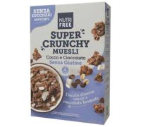 Nutrifree super crunch muesli cocco senza glutine 300 grammi