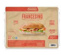 Agruten Il Francesino pane senza glutine 3 x 75 grammi