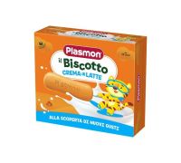 Plasmon il Biscotto Crema di Latte 8 pezzi 320 grammi