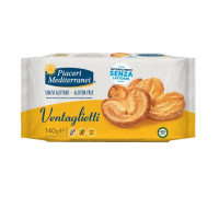 Piaceri Mediterranei ventaglietti di pasta sfoglia senza glutine 140 grammi