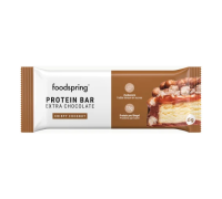 Foodspring protein bar extra chocolate coconut barretta proteica 45 grammi