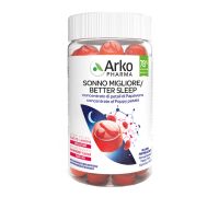 Arkogummies papavero integratore per il rilassamento e sonno 60 gommose