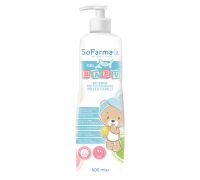 Sofarma+ detergente baby 2 in 1 corpo e capelli 500ml
