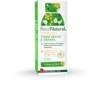 Reconatural sciroppo tosse secca e grassa per adulti 150ml