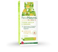 Reconatural sciroppo tosse secca e grassa per bambini 150ml