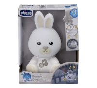 Chicco coniglio dolce notte peluche con luci e suoni