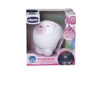 Chicco Polar Bear rosa 0m+ proiettore da lettino e comodino 1 pezzo