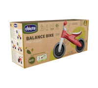 Chicco balance bike eco+ bicicletta senza pedali colore rosso