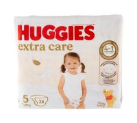 Huggies Extra Care pannolini 11-25kg taglia 5 28 pezzi