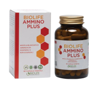 Biolife Ammino Plus integratore per le difese dell'organismo 90 capsule