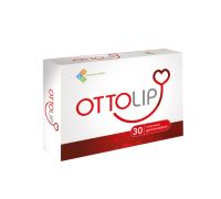 Ottolip integratore per il controllo di colesterolo e trigliceridi 30 compresse