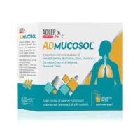 Admucosol integratore per il benessere delle vie aerre 20 bustine