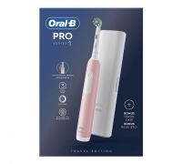 Oral-b Pro Series 1 Rosa spazzolino elettrico + travel case