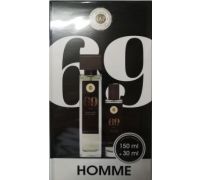 Iap Pharma Homme 69 Cofanetto Eau de Parfum 150ml+30ml