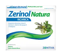Zerinol Natura Ricarica integratore ad azione tonica 14 bustine