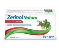 Zerinol Natura Gola integratore per il benessere di naso e gola 20 caramelle