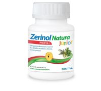Zerinol Natura Propoli Junior integratore per il benessere delle vie respiratorie 30 caramelle gommose