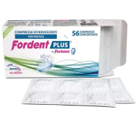Fordent Plus igiene protesi 56 compresse effervescenti concentrate