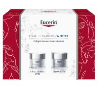 Eucerin cofanetto Hyaluron Filler +3x Effect crema giorno e crema notte per pelle secca 50ml + 50ml 