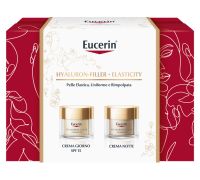 Eucerin cofanetto Hyaluron Filler + Elasticity crema giorno e crema notte per tutti i tipi di pelle 50ml + 50ml