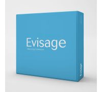 Evisage cofanetto con balsamo struccante 100ml + mousse 150ml + tonico 150ml + 2 dischetti lavabili