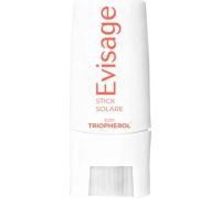 Evisage crema solare viso spf 50+ stick con triopherol protezione molto alta 9ml