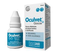Oculvet gocce oftalmiche per cani e gatti 10ml