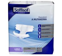 Soffisof Classic Maxi pannoloni a mutandina misura l 15 pezzi