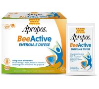 Apropos Bee active energia e difese 12 bustine solubili gusto arancia