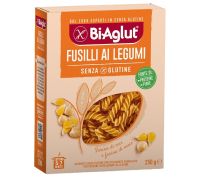 Biaglut fusilli ai legumi a base di farina di legumi senza glutine 250 grammi