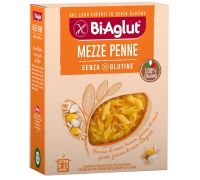 Biaglut mezze penne senza glutine 400 grammi