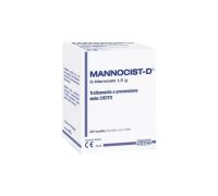 Mannocist-D dispositivo medico per le vie urinarie 20 bustine