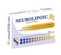 Neurolipoic Mg integratore per il sistma nervoso 30 compresse