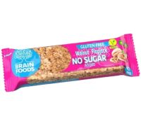 Brain Foods barretta alle noci senza glutine 70 grammi