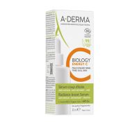 A-Derma Biology Energy C siero viso antiossidante anti fatica 30ml