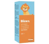 Bitux integratore mucolitico e sedativo per la tosse dei bambini sciroppo 200ml