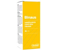 Binaus integratore coadiuvante del controllo della nausea spray orale 15ml
