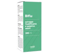 Biflu sciroppo adulti integratore per fluidità secrezioni bronchiali 200ml
