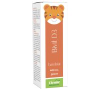 Bivit D3 Bambini integratore per le ossa e il sistema immunitario gocce orali 15ml