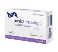 Ansioten Biotic integratore di fermenti latttici  30 capsule
