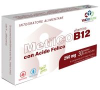 Metilcob12 integratore per il supporto neurologico 30 compresse