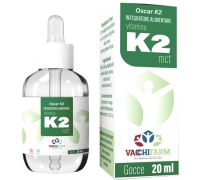 Oscar K2 integratore per le ossa gocce orali 20ml
